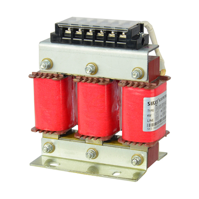 VEIKONG 2% Voltage Drop AC Output Reactor For Vfd 45kw 55kw Ac Drive Inverter
