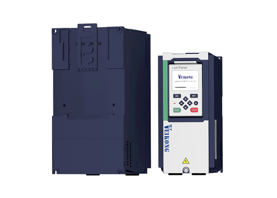 LCD MPPT VFD Solar Pump Inverter 400V DC Maximum Input Voltage for Optimal Performance