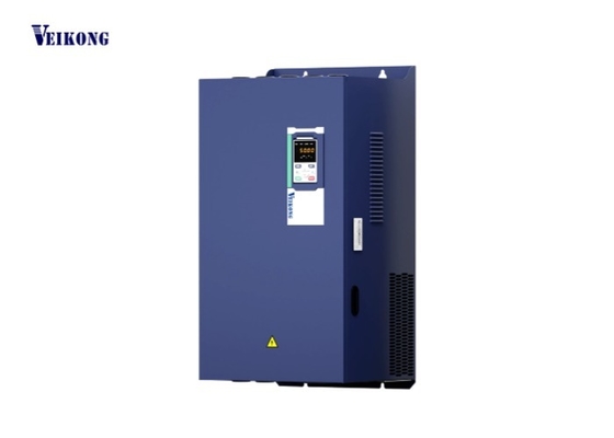 Drei-Phasen, 380-480V AC-Eingang, 50/60-Hz-Ausgangs-VFD für Entwurfsanwendungen.