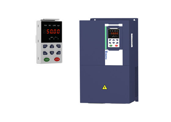 45A Triple Output VFD-Antrieb 22 kW/30 PS Einphasen-Motorumrichter,Industrial-Grade, Kompaktes Design