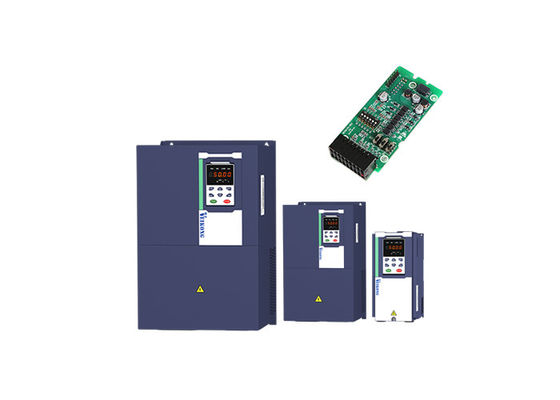 LCD-Tastatur und Shuttle-Tastatur Optional 22KW 30KW 45KW 55KW VFD Wechselstromantrieb Für PMSM-Motor