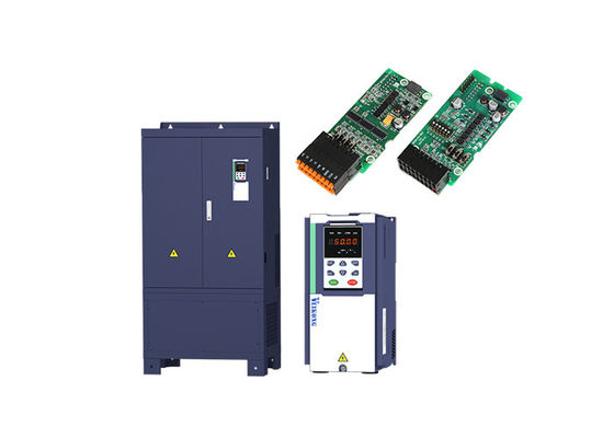 VFD500 Flexible VFD with Reverse and Forward Switching and Built-in PLC Programming