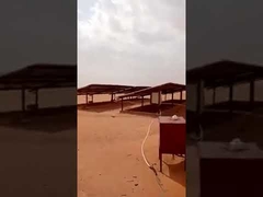 Veikong Hybrid-Solarpumpenregler 40 PS 30 kW Projekt im Sudan