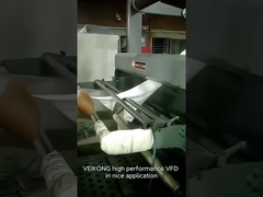 Anwendung eines Frequenzumrichters mit variabler Frequenz