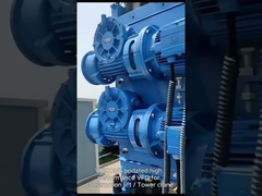 VEIKONG AC DRIVE VFD500 Spezialsoftware mit Logikbremse im Bauaufzug, Turmdrehkran