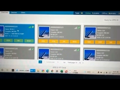 Anzeige der GPRS-Funktion des Veikong-Wechselrichters ITO-Fernüberwachungssystem