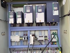 VEIKONG VFD in Aluminiumblechfliegendes Schneiden mit Positionssteuerung