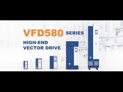 Verbessern Sie die industrielle Präzision mit VEIKONG VFD580-Serie Advanced Hardware Design & abnehmbare Powerb