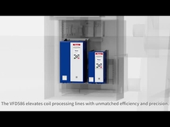 VEIKONG VFD586 30KW 380V VFD Wechselfrequenzantrieb für Roving-Maschine mit fortschrittlicher Technologie