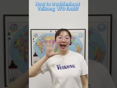 VEIKONG VFD500 Wechselfrequenzumrichter mit Modbus RTU/RS485 und PC-Werkzeugsoftware