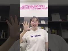 Wie man VEIKONG VFD Passwörter setzt und löscht?