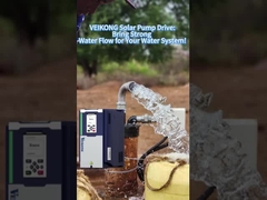 VEIKONG 99,999% MPPT Solar Pump Drive sorgt für eine starke und stabile Wasserversorgung in Kenia!