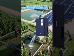 75 kW VEIKONG Solarpumpen Antrieb macht Ihren Wasserfluss stabiler und stärker!