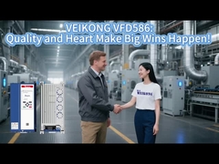 VEIKONG VFD580/586 High-End-VFD, High-End und Präzision für Ihre Steuerung!