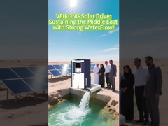 GPRS Vfd Solar Inverter IP20 380V scheint im Nahen Osten!