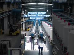 Veikong VFD500 Wechselrichter für die Motordrehzahlregelung mit integrierten PID- und SPS-Funktionen