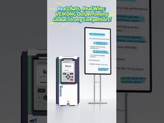 Echtes, langlebiges VFD-Gerät aus China, 24 Monate Garantie