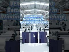 VEIKONG VFD Great Performance In Winding and Unwinding