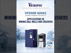 VEIKONG VFD500 Hochleistungswechselrichter für die Schwerindustrie
