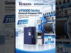 VEIKONG VFD500 Präzisionssteuerung für Drahtwickelmaschinen