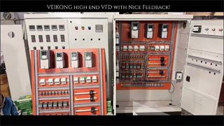 Vom Kunden installierter VEIKONG VFD500: Vertrauen glänzt bei jedem Setup