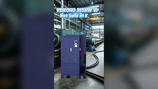 VEIKONG 355KW VFD heißer Verkauf auf der Messe