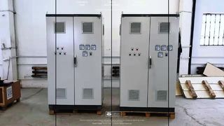 VFD der großen Leistungsklasse von VEIKONG, installiert in einem Hoch-IP-Schrank