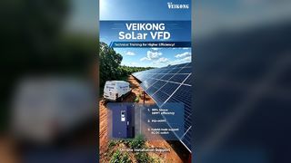 VEIKONG-Experte vor Ort für technischen Support für VFD-Antriebe