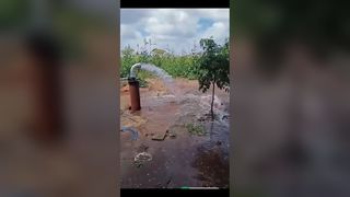 VEIKONG Solarpumpenantrieb mit farbenfrohem LCD erhält großes Lob von kenianischen Kunden