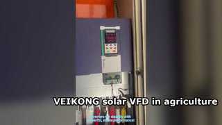 Der Solarpumpenantrieb von VEIKONG bringt große Effizienz in die Landwirtschaft