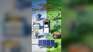 VEIKONG-Solarpumpenantrieb für Mühlen und Reismühlen