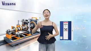 VEIKONG VFD580 VFD｜Präzise Steuerung für fliegende Schermaschinen